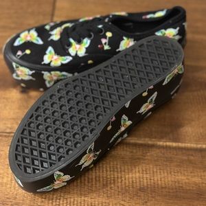 Women’s Vans worn once